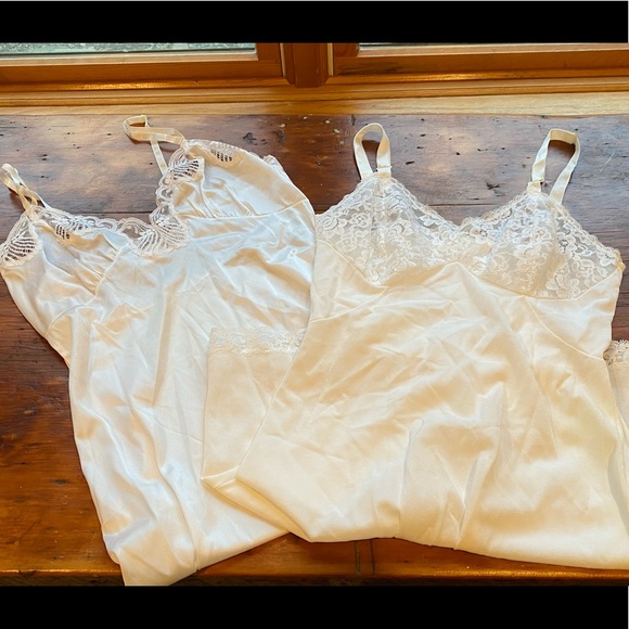 jcpenney Intimates & Sleepwear Bundle 2 Vintage Nylon Jcpenney